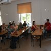 Cem Morkoc i Ilknur Kiran Morkoc z Bilecik Şeyh Edebali University w PWSTE w ramach Erasmusa+